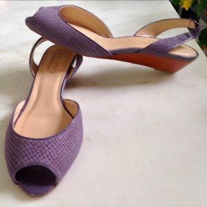TALBOTS WEDGE SANDALS